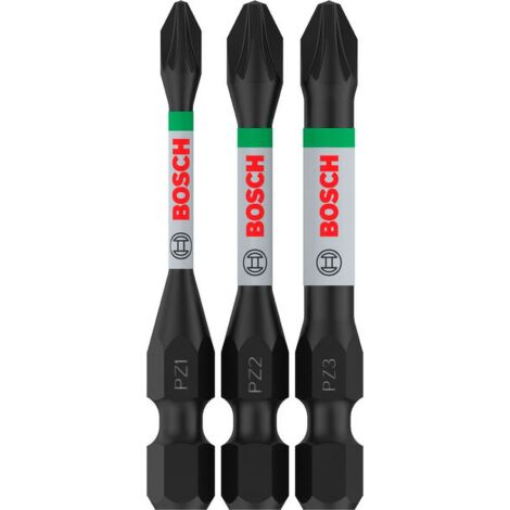 Bosch Set PRO PZ Impact embouts 55 mm 3 pcs