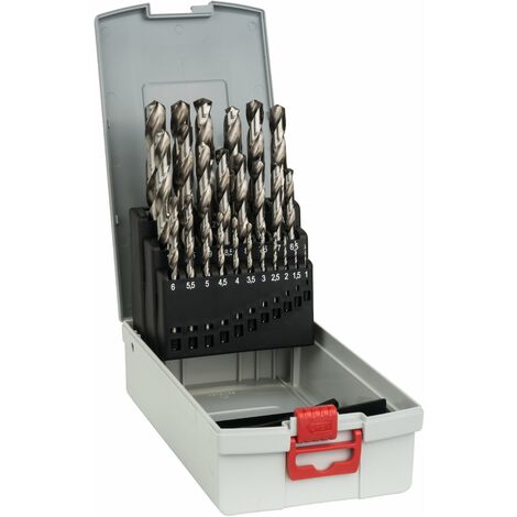 Jeu de forets Bosch HSS-G ProBox 1-13 mm 25pcs