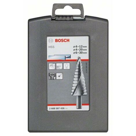 Bosch set punte a gradini hss 2608587426