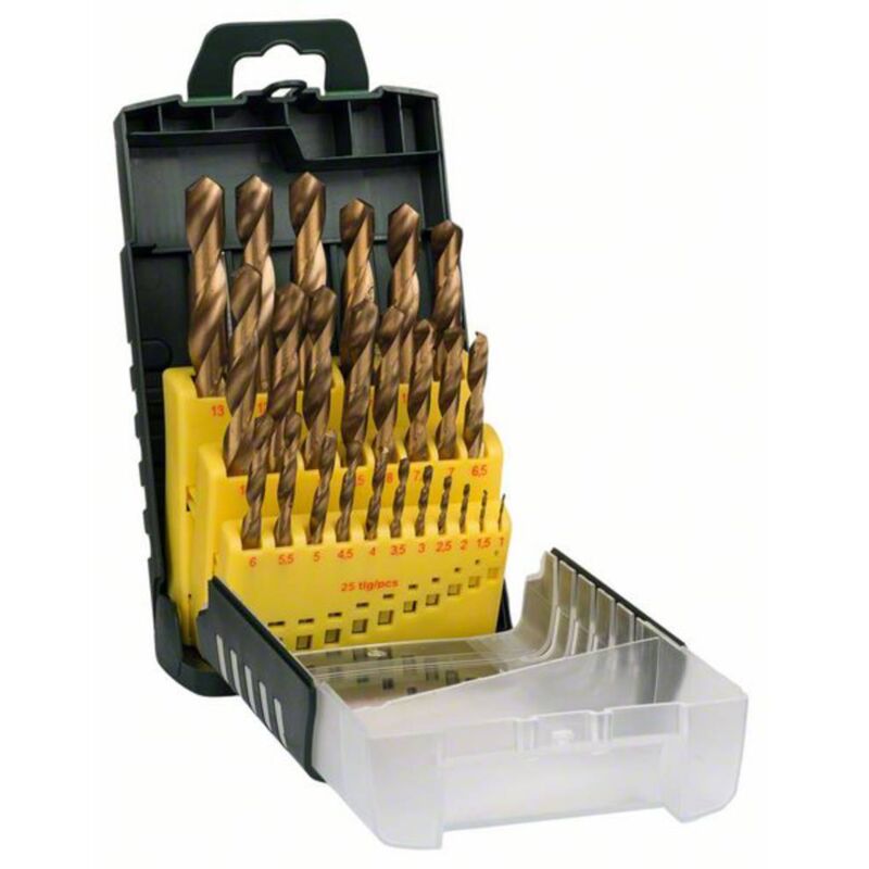 Accessories 2607017154 hss Kit punte a spirale da