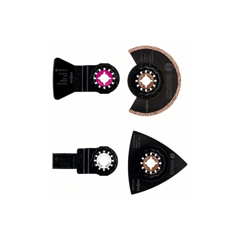 Set starlock 4 pezzi - Bosch