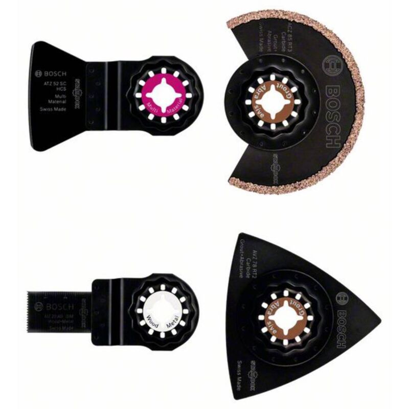 Set starlock 4 pezzi - Bosch