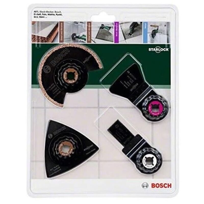 Set starlock 4 pezzi - Bosch