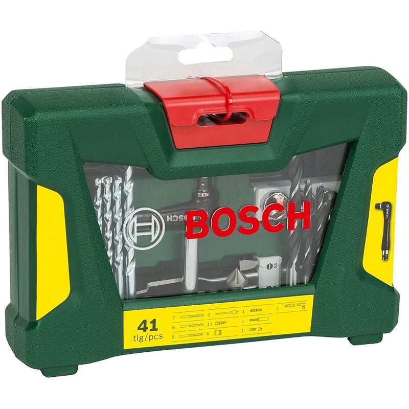 

Bosch Set V-Line maletín 41 Piezas