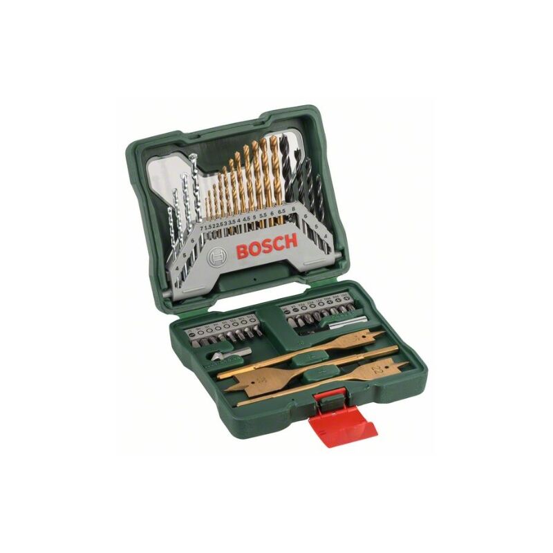 Bosch Hobby - X-Line 40 Pz. Set di punte e bit con...