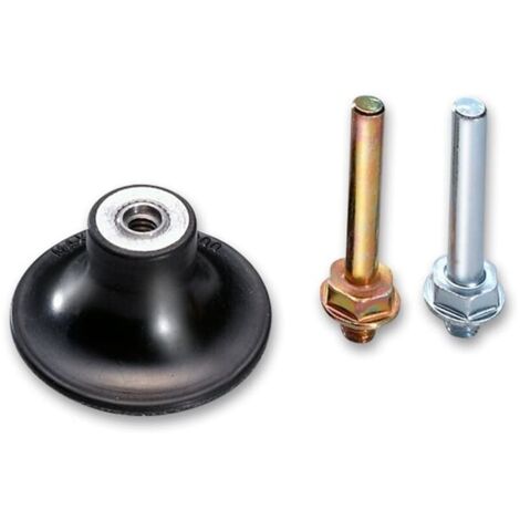 Bosch Sia Stützteller 50mm R-TYPE Medium mit Schaft, für SiaFix Schleifmittel