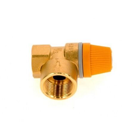 BOSCH Sicherheitsventil 6 bar DN15, 87182214700