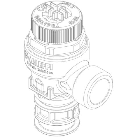 ELM LEBLANC BOSCH Sicherheitsventil, 87186439890