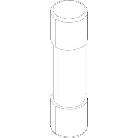 BOSCH Sicherung 5x20mm T5A/250V (5x), 87377026500