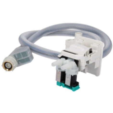 Bosch Siemens 00702474 Tuyau d'alimentation Aquastop avec valve magnetique pour machine a laver et Gaggenau Neff 1,5 m