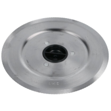 Bosch Siemens 12012164 Disque de coupe universel pour couteau de coupe Disque rond Lame de coupe Robot de cuisine