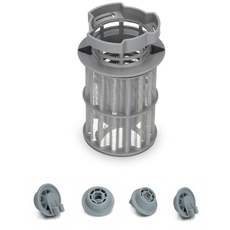 BOSCH SIEMENS NEFF -CESTELLO LAVASTOVIGLIE 611475 00611475   4 ruote + filtro