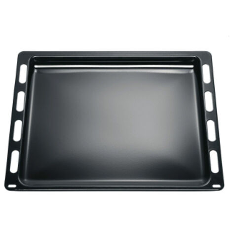 Bosch Siemens Viva 00748225 748225 teglia originale per torta, pizza, 442 x 370 mm, compatibile con forni da costruzione