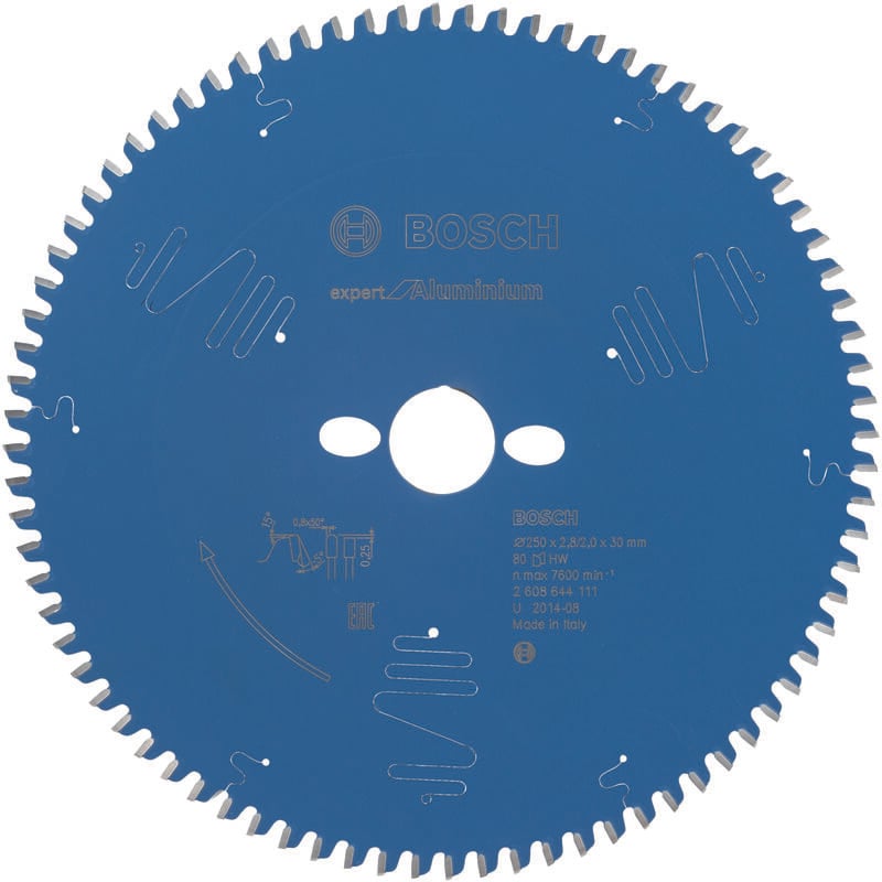 

BOSCH 2608644111 Hoja De Sierra Circular Expert Aluminio B 250x30-80