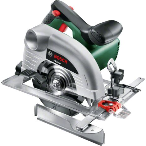 Bosch sierra circular PKS 40 (850 W, profundidad de corte a 90°: 0-40 mm)