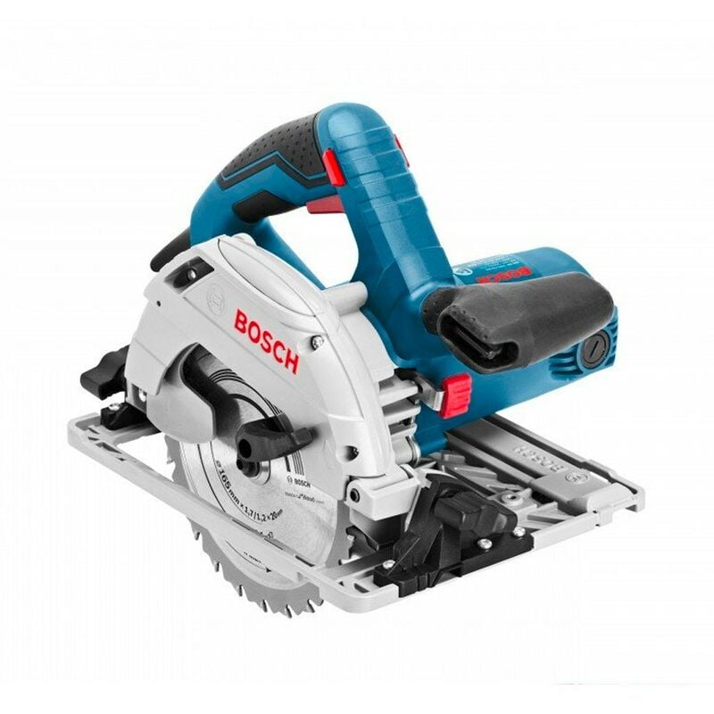 

Bosch - 0601682000 Sierra circular GKS 55+ G Prof Innovadora tecnología doble engranaje 1200W Disco 165mm 4900rpm