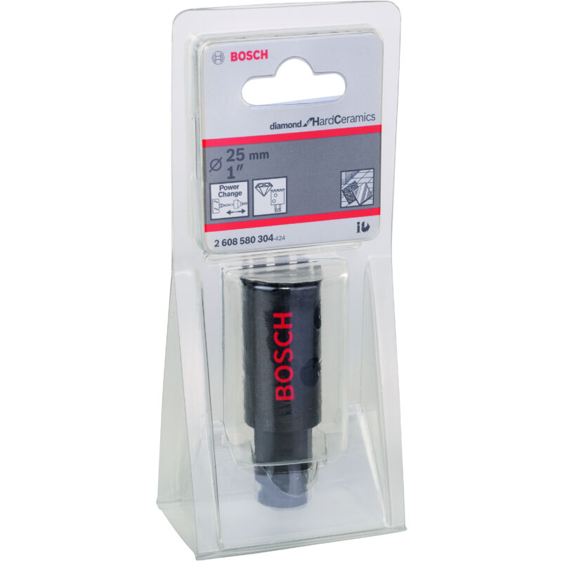 

BOSCH 2608580304 Sierra corona diamante Diamond for Hard Ceramics 25 mm 1