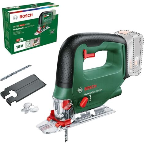 Bosch sierra de calar a batería EasySaw 18V-70 (sin batería, sistema de 18 V, profundidad de corte en madera: 70 mm)
