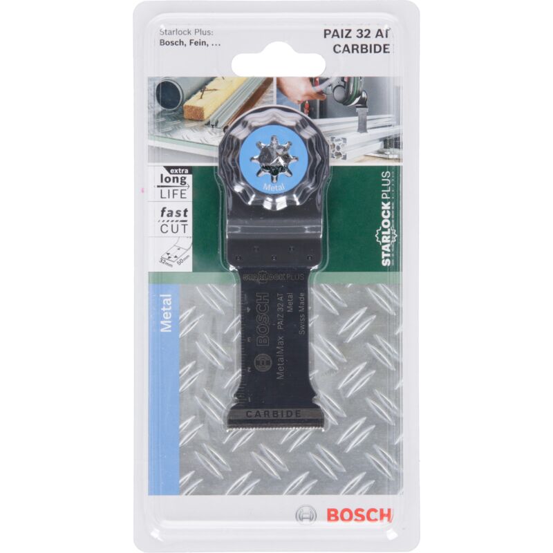 

BOSCH 2609256D53 Sierra inmersión StarlockPlus Carbide PAIZ 32 AT 50 x 32mm