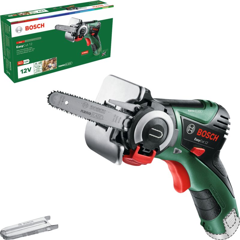 

BOSCH 06033C9001 Sierra NanoBlade (sin batería ni cargador) EasyCut 12