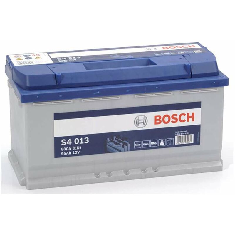 Image of Bosch - Batteria S4013 95AH dx