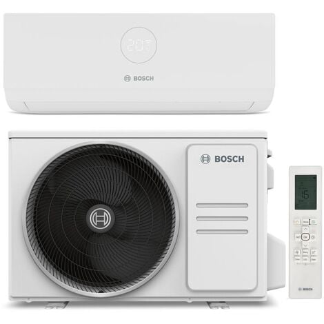 Bosch Single-Split-Klimagerät CL3000i Set 35 WE Außen- und Inneneinheit 3,5 kW