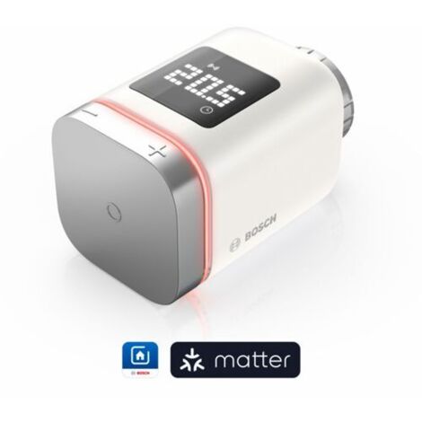 BOSCH Smart Home Heizkörper-Thermostat II (+M)