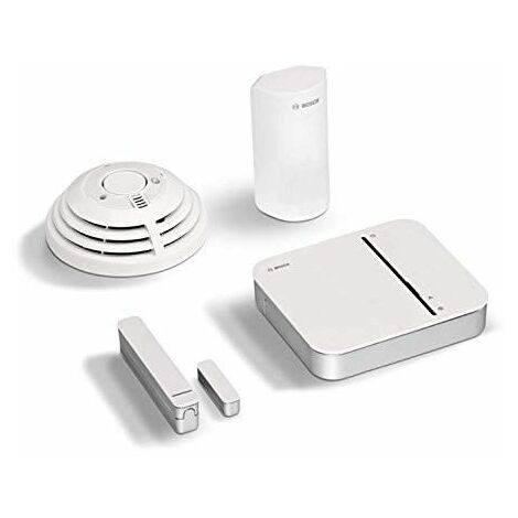 Bosch Smart Home Kit sécurité connectée avec fonction d'application (compatible avec...