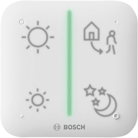BOSCH Smart Home Universalschalter II 70x70x20mm, belegbar mit 8 Funktionen