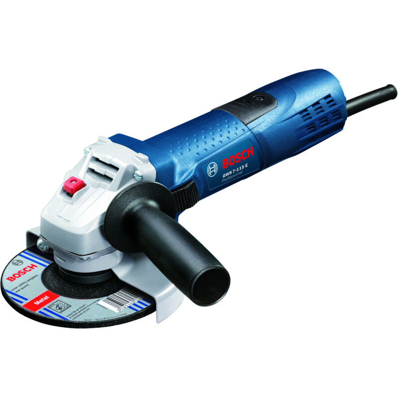 Bosch SMERIGLIATRICE ANGOLARE GWS 7-115 E 720 W