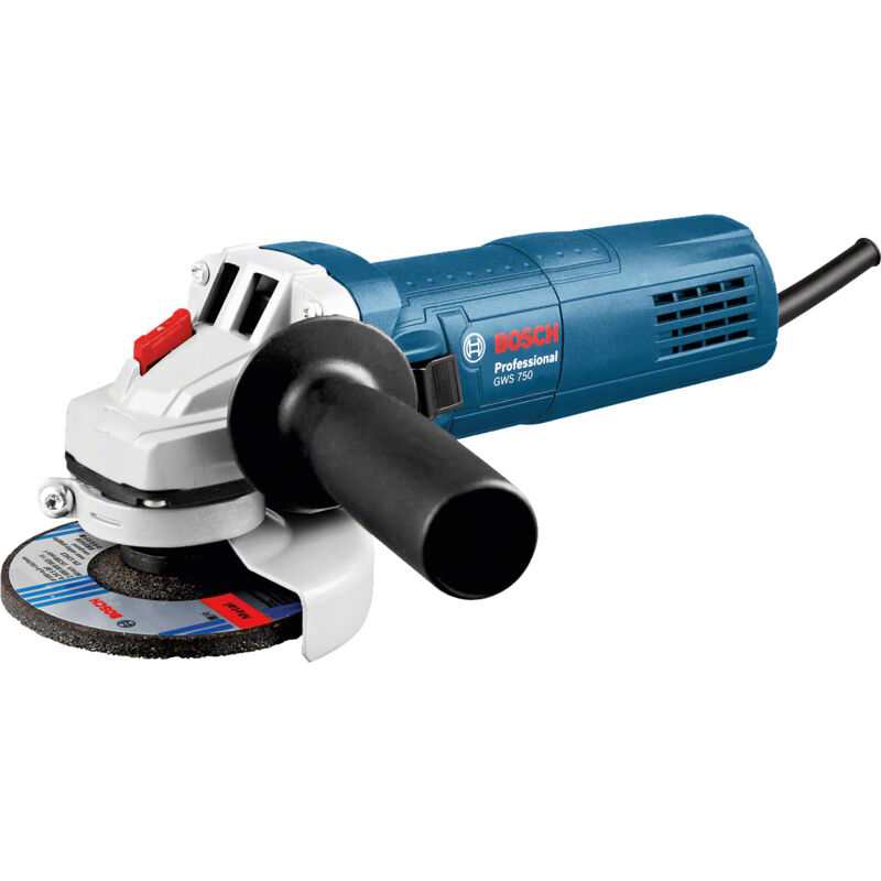 Bosch SMERIGLIATRICE ANGOLARE GWS 750 750 W