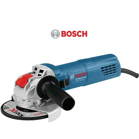 BOSCH SMERIGLIATRICE ANGOLARE GWX 750-115 X-LOCK 750 W