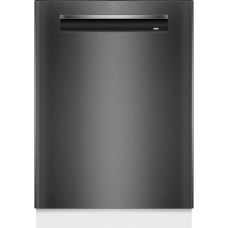 Bosch SMP4ECC72S Serie 4 Lavastoviglie da incasso sottopiano 14 coperti Acciaio nero spazzolato anti-impronta Classe A