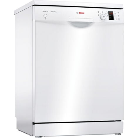 Bosch SMS25AW05E - Lavavajillas 60 Cm E 12 Cubiertos Blanco