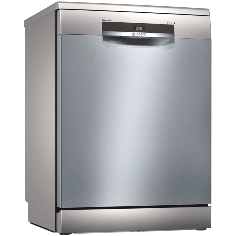 Bosch - Serie 6 SMS6ECI07E. Posizionamento dell'apparecchio: Libera installazione, Dimensione: Dimensione massima (60 cm), Colore della porta: