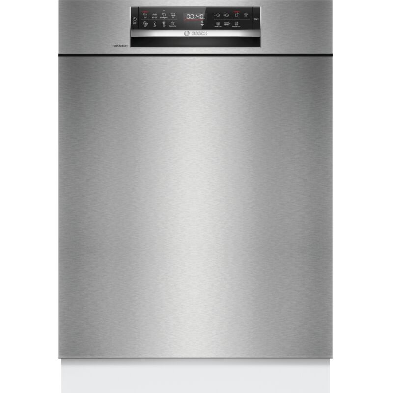 Bosch - Serie 6, Lavastoviglie sottopiano, 60 cm, Acciaio spazzolato, SMU6ZCS16E