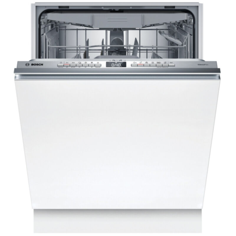 Bosch SMV4EMX24E. Posizionamento dell'apparecchio: A scomparsa totale, Dimensione: Dimensione massima (60 cm), Colore pannello di controllo: Grigio.