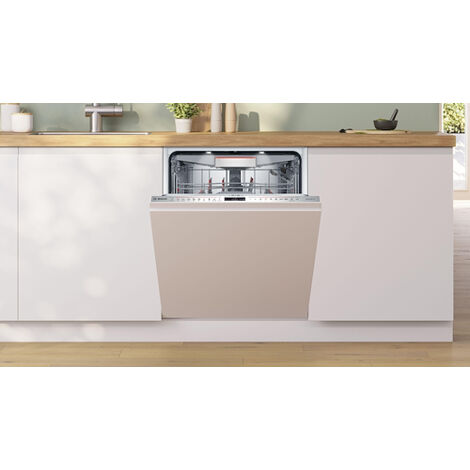 Bosch SMV8ECX01E Lavastoviglie Da Incasso A Scomparsa Totale 14 Coperti Classe A 42 dB Wi-Fi Home Connect Terzo Cestello 60 Cm