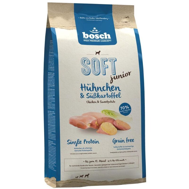 Bosch Soft Junior Alimento secco per cuccioli 2,5 kg