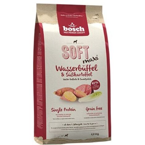 BOSCH SOFT MAXI BÚFALO DE AGUA Y BONIATO 12,5 kg