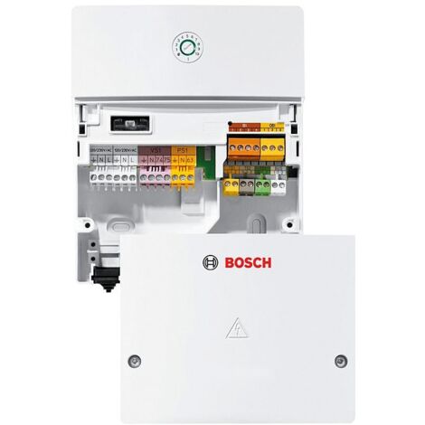 BOSCH Solarmodul MS 100, 151x184x61mm für Basis-Solaranlage mit 4 Zusatzoptionen