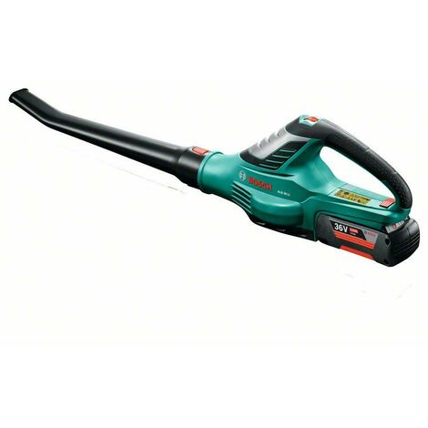 Bosch Souffleur sans fil ALB 36 LI, avec 1 x Batterie Lithium-Ion 36V / 2,0 Ah - 06008A0402
