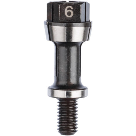 Bosch Spannzange mit Spannmutter, 6 mm, für Bosch-Geradschleifer, GGS 16 - 1608570043