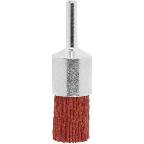 BOSCH Spazzola A Pennello, Filo Ã˜25mm, Gambo 6 Mm Nylon
