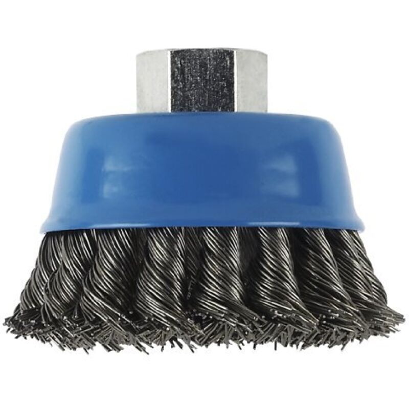 Bosch - Spazzola A Tazza Per Smerigliatrici Con Filo Intrecciato M14 - Ø100mm