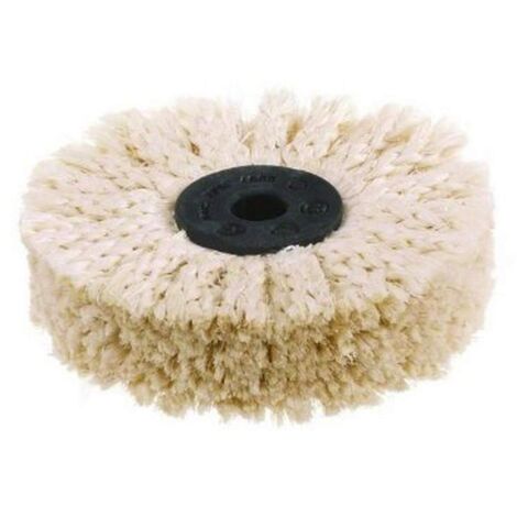 Bosch, Spazzola circolare in sisal per lucidatura - 2609256557 85 x 20 x 10 mm