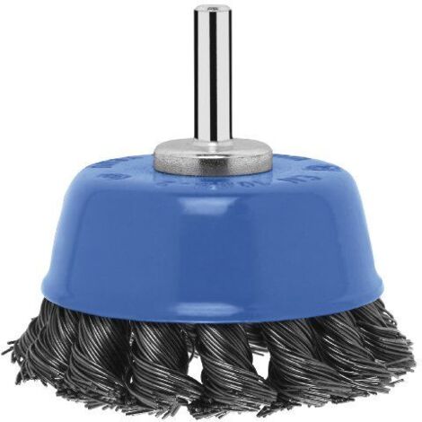 BOSCH - SPAZZOLA METALLICA A TAZZA PER TRAPANI - 65MM