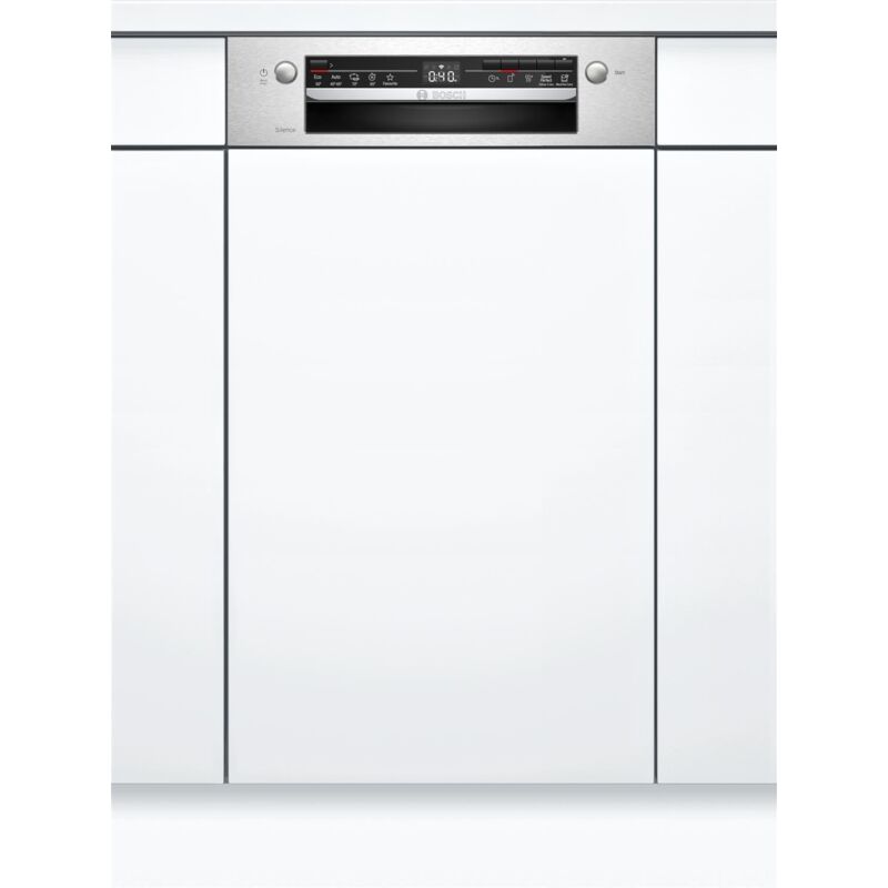 Bosch - Serie 2 Lavastoviglie semintegrata, 45 cm, acciaio inox, SPI2IKS10E