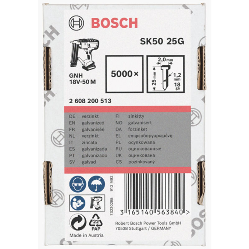 Punta svasata SK50 25 mm - 2 608 200 513 - Bosch