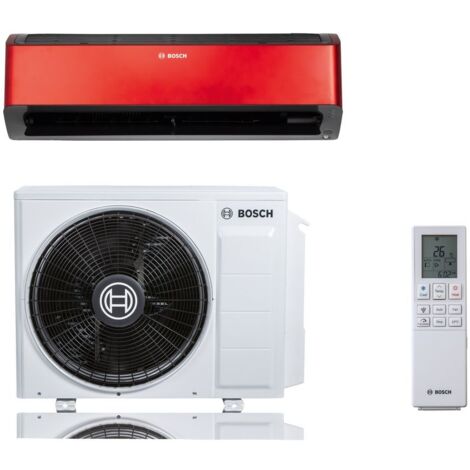 BOSCH Split-Klimagerät Climate Class CLC8001i-Set25ER, Single-Split Außen- und Inneneinheit, 2,5kW, A plus plus plus, R32